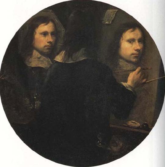 Johannes Gumpp Self-Portrait oil painting image